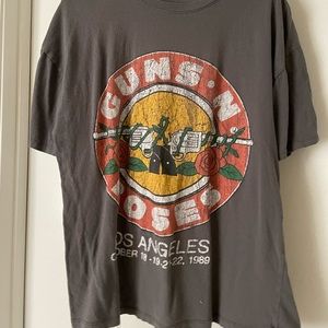 Oversized Guns N Roses Tee